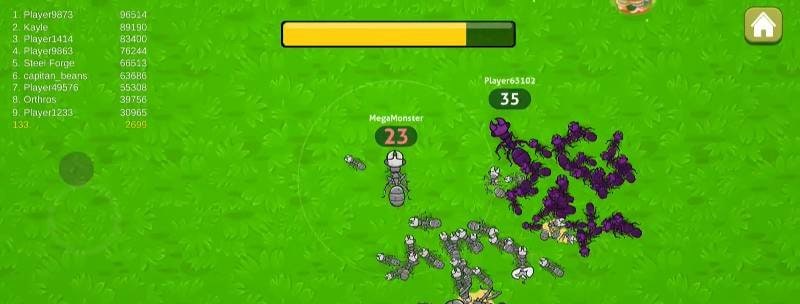 Ants .io - Multiplayer Game screenshot 1