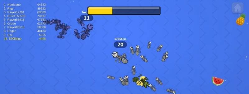 Ants .io - Multiplayer Game screenshot 3