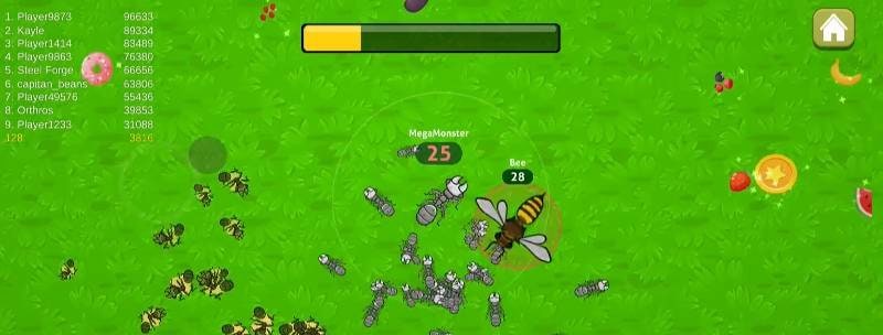 Ants .io - Multiplayer Game screenshot 2