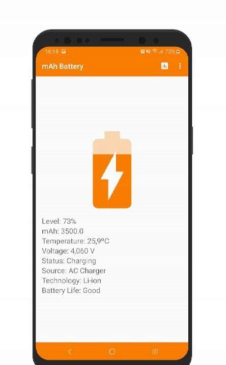 mAh Battery Pro screenshot 2