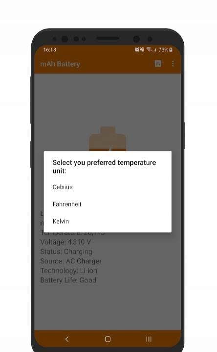 mAh Battery Pro screenshot 4