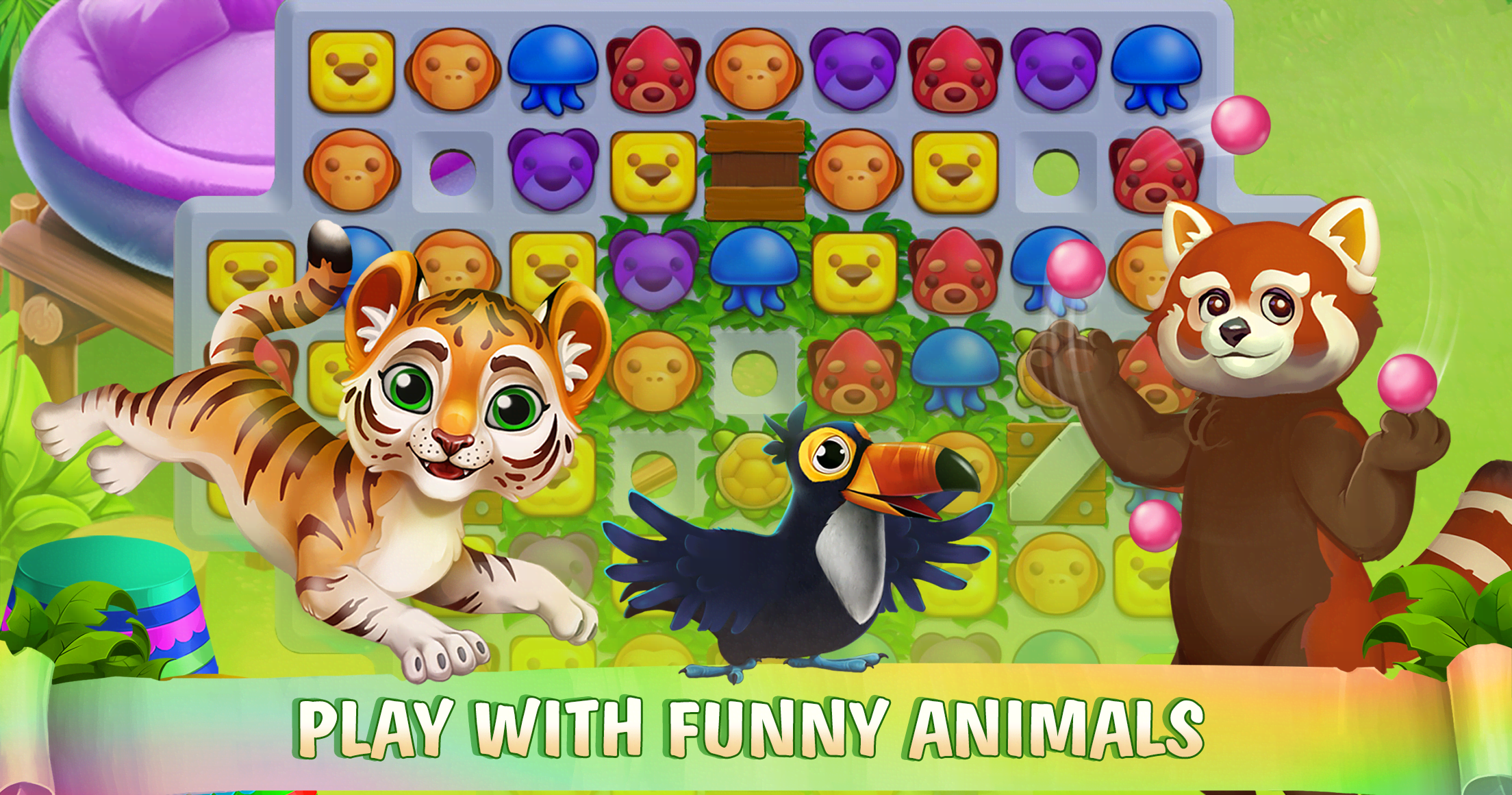 Zoo Island gameplay screenshot 1