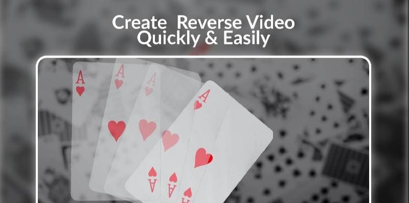 Reverse video app - Reverse FX screenshot 1