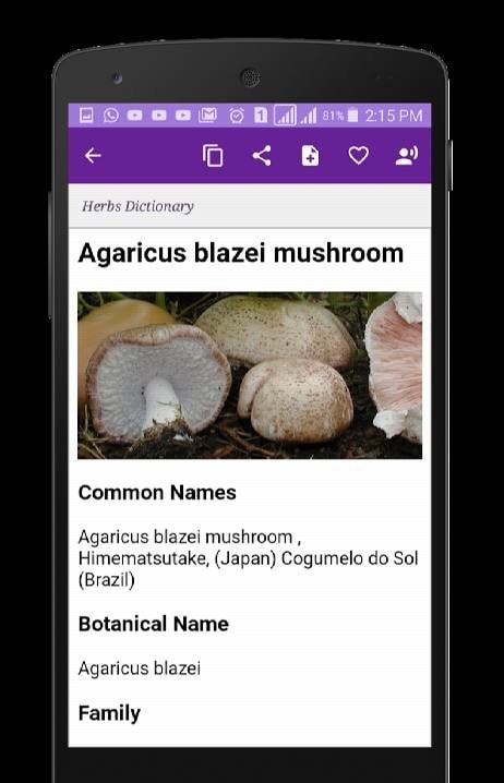 Herbs Dictionary screenshot 3