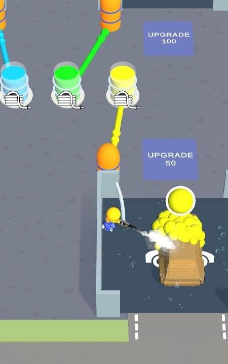 Idle wash: Car cleaning game screenshot 3