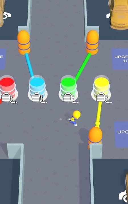 Idle wash: Car cleaning game screenshot 2