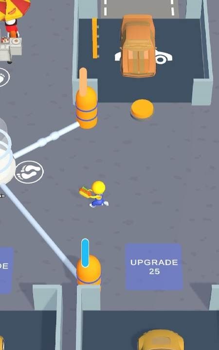 Idle wash: Car cleaning game screenshot 1