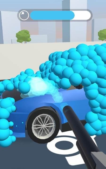 Idle wash: Car cleaning game screenshot 4