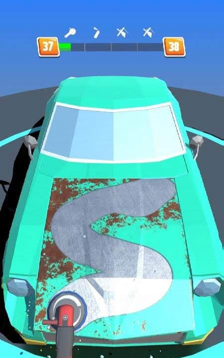Car Restoration 3D screenshot 1