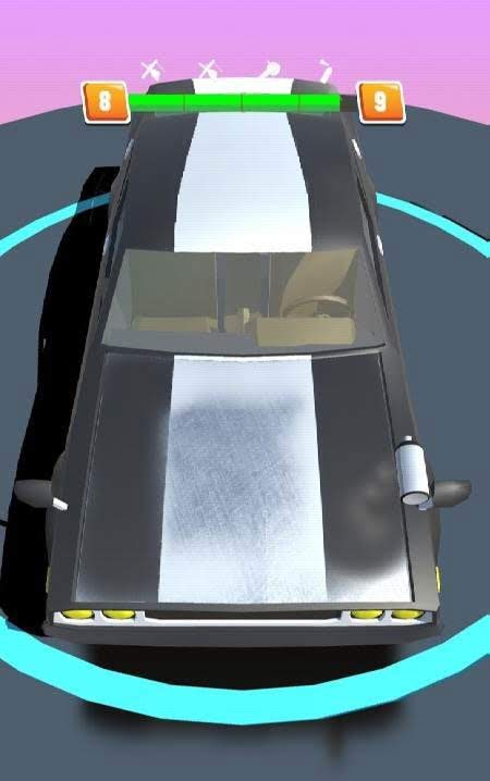 Car Restoration 3D screenshot 2