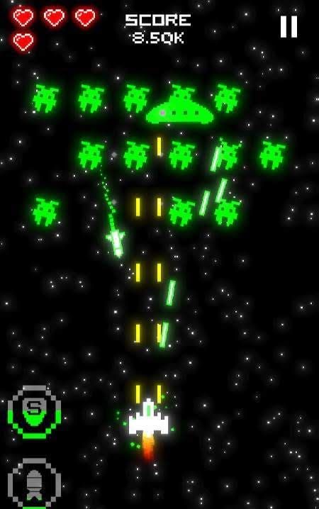 Arcadium - Classic Arcade Space Shooter Screenshot 1