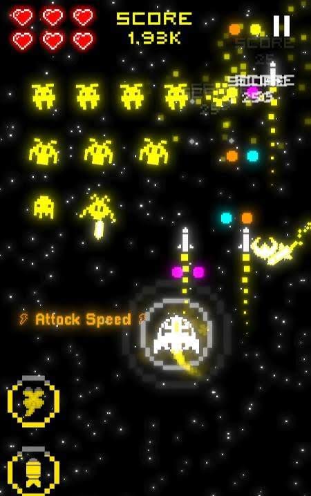 Arcadium - Classic Arcade Space Shooter Screenshot 2