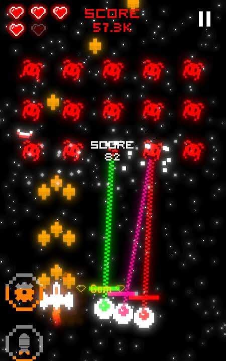 Arcadium - Classic Arcade Space Shooter Screenshot 4
