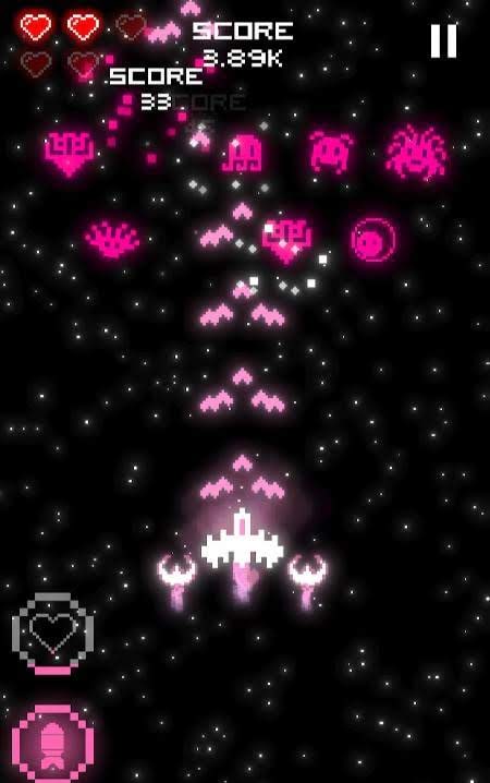 Arcadium - Classic Arcade Space Shooter Screenshot 3