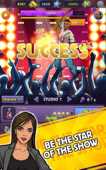 Snoop Dogg's Rap Empire gameplay screenshot 3
