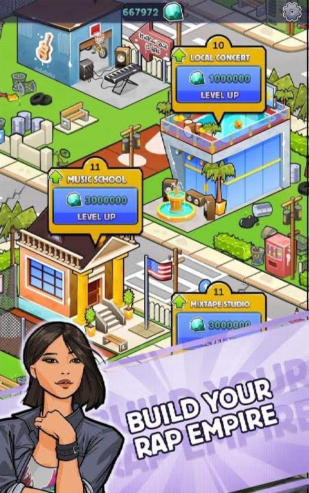Snoop Dogg's Rap Empire gameplay screenshot 4