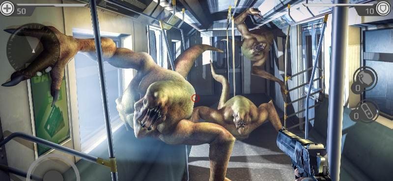 Underground 2077: Zombie FPS screenshot 2