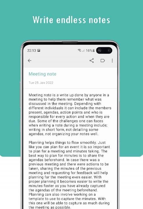 Notepad Pro screenshot 4