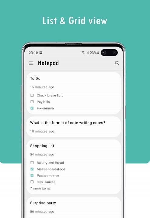 Notepad Pro screenshot 2