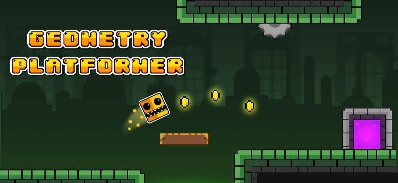 Geometry Platformer gameplay screenshot 1