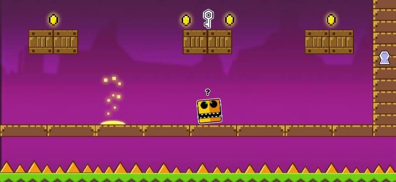 Geometry Platformer gameplay screenshot 3