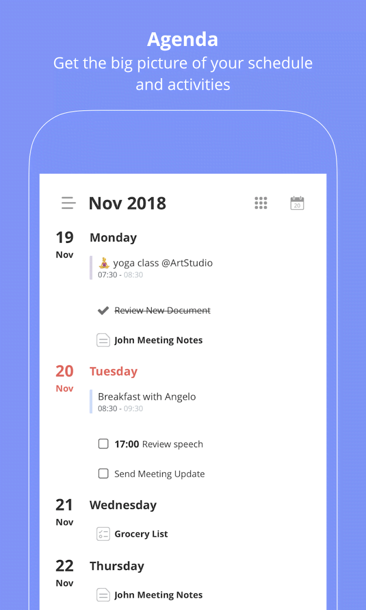 Edo Agenda Preview Image 2