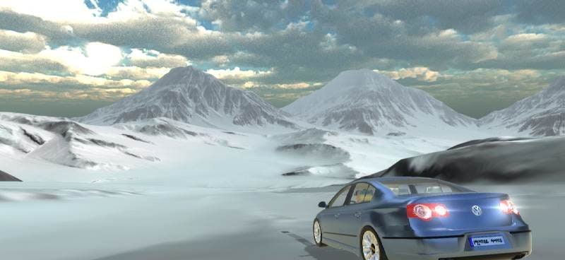 Passat Drift Simulator 2 screenshot 3