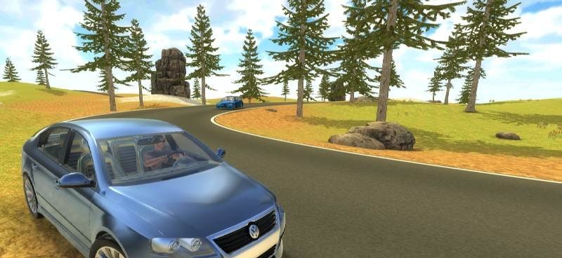 Passat Drift Simulator 2 screenshot 4