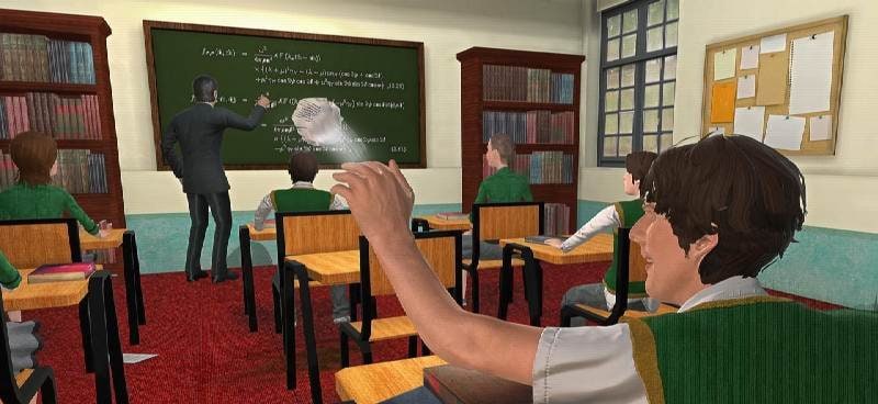 High School Gangster Fighting 3D - Crime Simulator gameplay screenshot 2