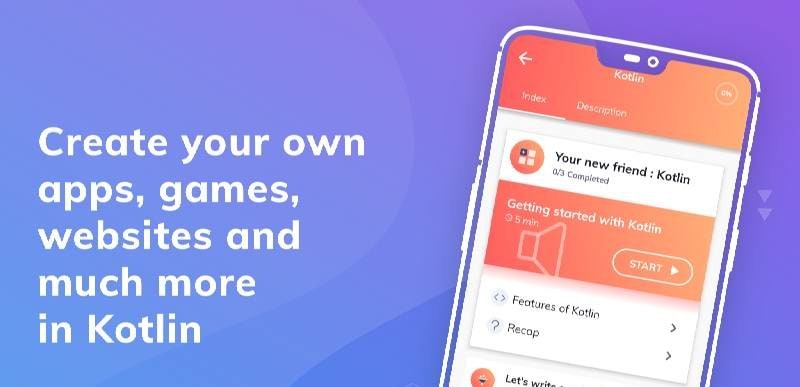 Learn Kotlin & Android screenshot 4