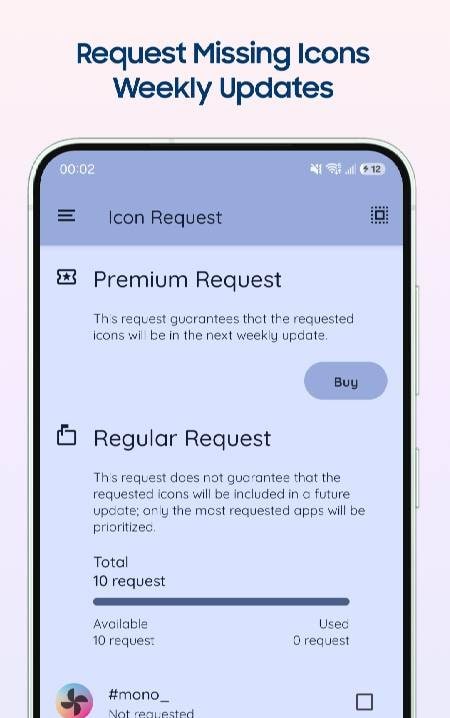 Real One UI - Iconpack screenshot 3