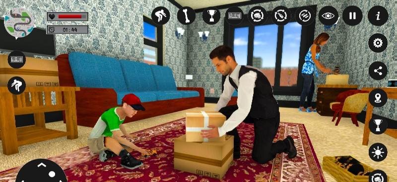 Happy Family Simulator Game screenshot 3