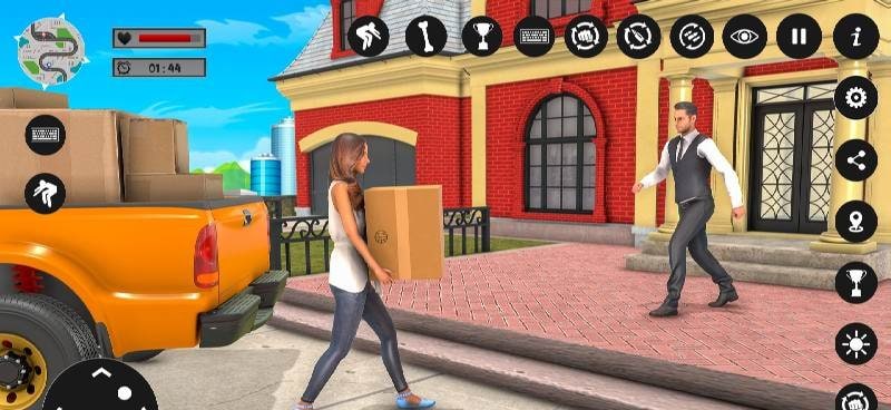 Happy Family Simulator Game screenshot 1