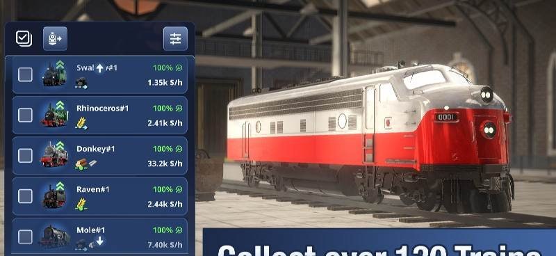 Rail Nation: Remastered gameplay screenshot 2