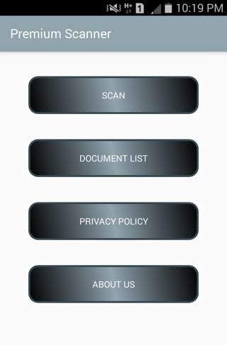 Premium Scanner: PDF Doc Scan screenshot 1