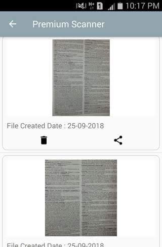Premium Scanner: PDF Doc Scan screenshot 4