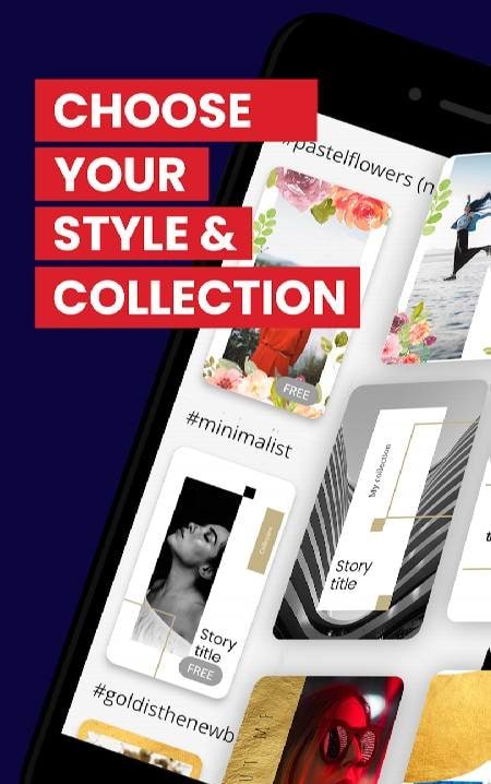 PostMuse: Text on Story Editor screenshot 4