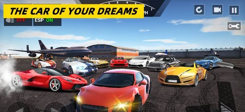 Car Driving Simulator™ 3D screenshot 2
