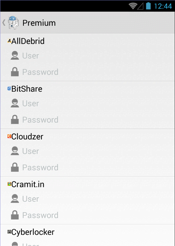 Ponydroid Download Manager screenshot 3