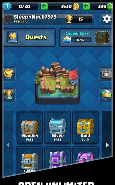 Chest Simulator for Clash Royale screenshot 4