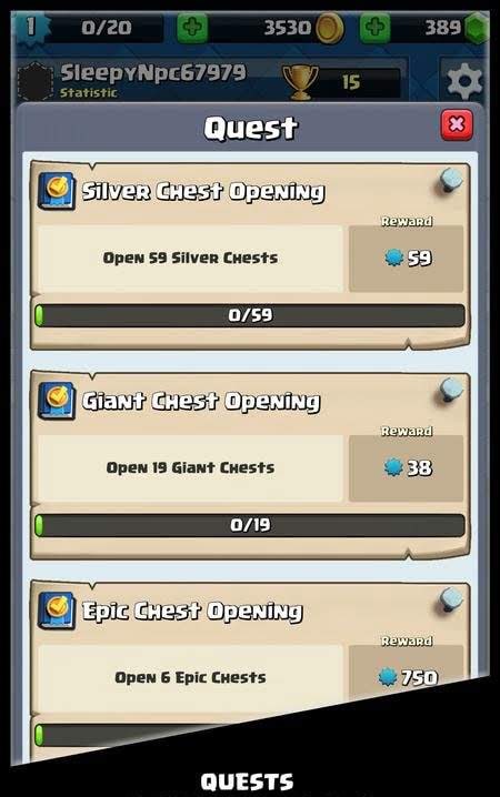Chest Simulator for Clash Royale screenshot 3