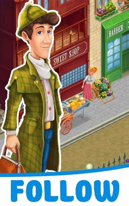 Merge Cases: Young Sherlock screenshot 2
