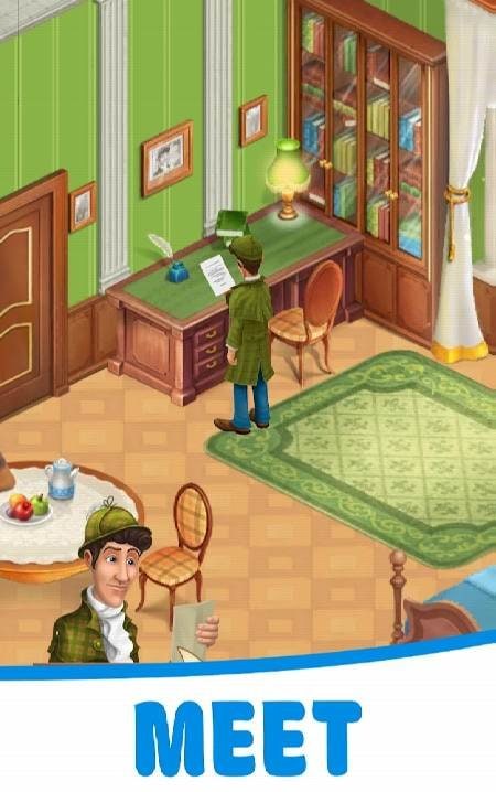 Merge Cases: Young Sherlock screenshot 4