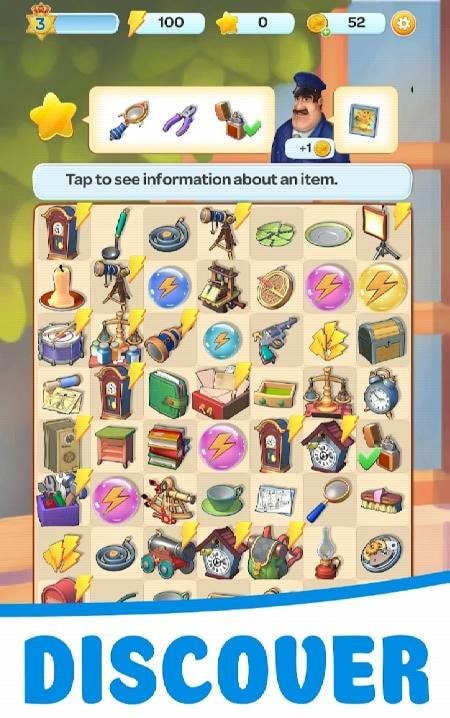 Merge Cases: Young Sherlock screenshot 1