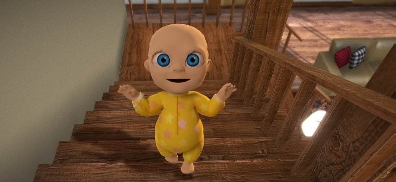 Yellow Rope Game screenshot 1