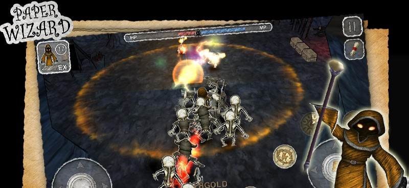Paper Wizard screenshot 2