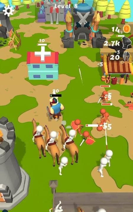 War of Islands: Mine and Craft screenshot 4
