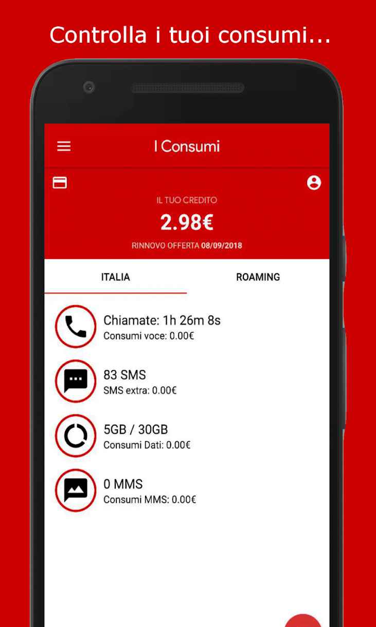 I Consumi screenshot 1