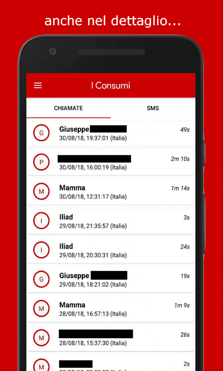 I Consumi screenshot 2
