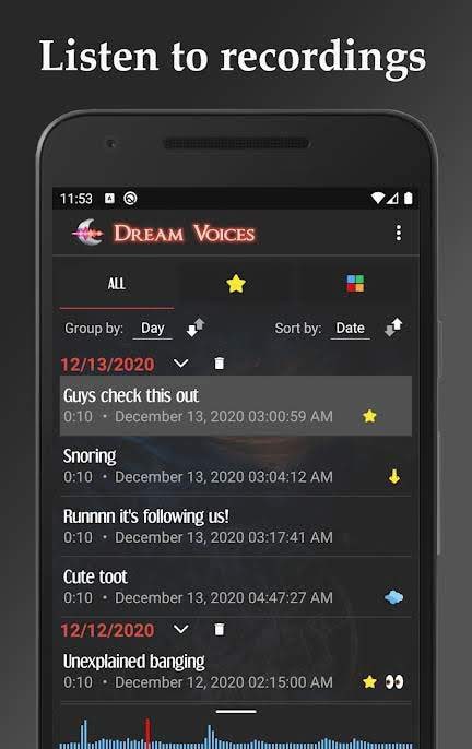 Dream Voices screenshot 2
